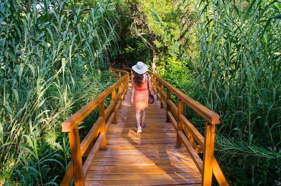 Split: Krka Waterfalls Trip with Boat Cruise and Swimming - Key things I’d circle on your map