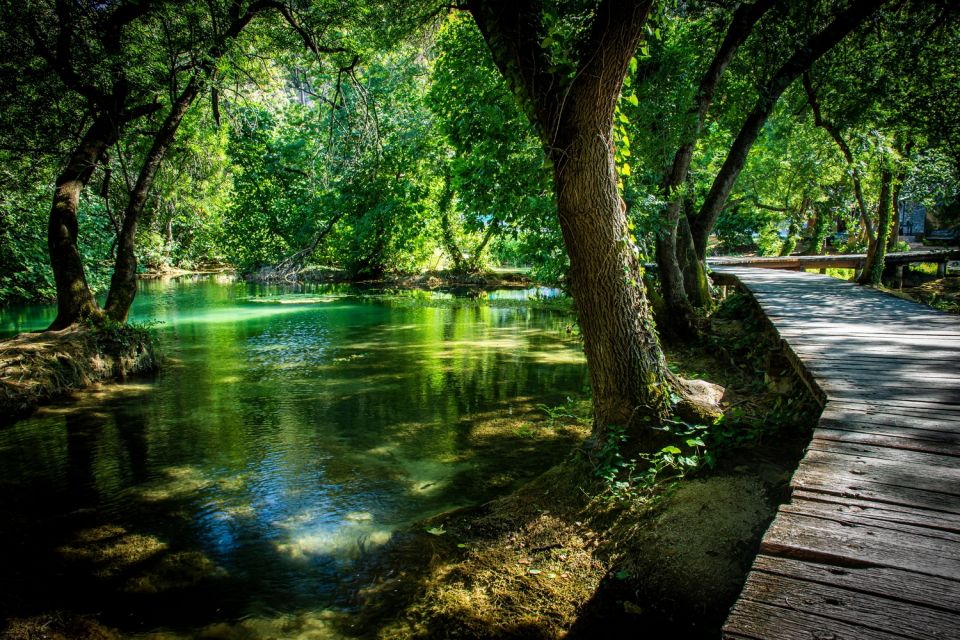Split: Krka Waterfalls Trip with Boat Cruise and Swimming - Getting to Krka from Split: the route starts with views