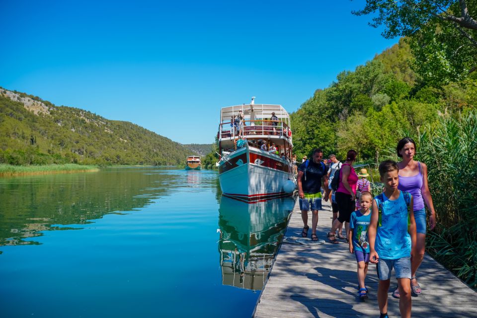 Split: Krka Waterfalls Trip with Boat Cruise and Swimming - Skradinski Buk: waterfalls plus context (not just a photo stop)