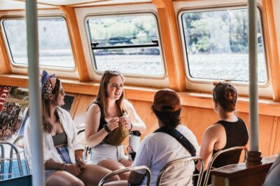 Split: Krka Waterfalls Trip with Boat Cruise and Swimming - Skradin to Skradinski Buk by boat: it’s the calm before the falls