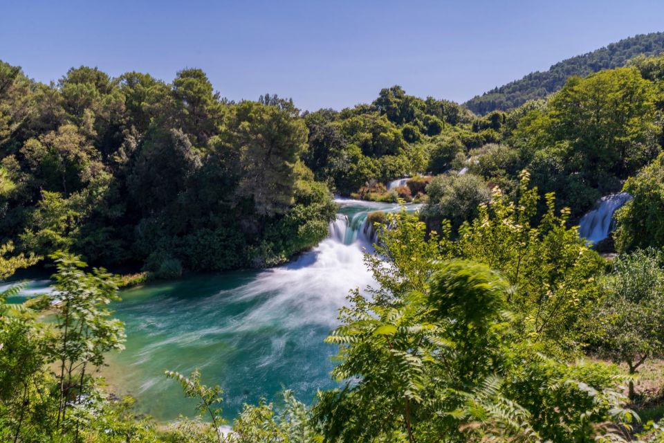 Split: Krka Waterfalls With Boat Cruise, Wine and Olive Oil - The hydroelectric stop: why it feels like the smart add-on