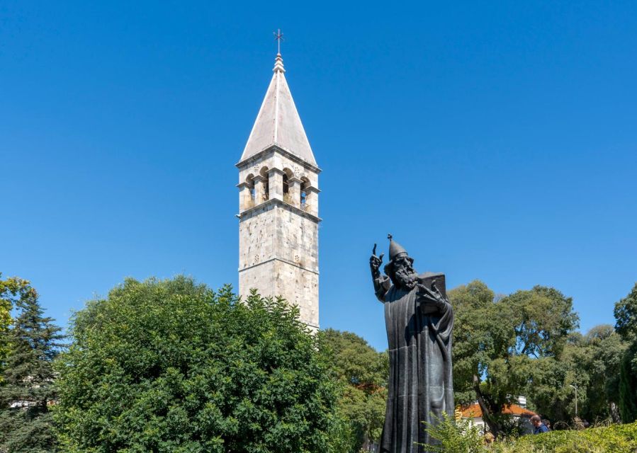 Split: Krka Waterfalls With Boat Cruise, Wine and Olive Oil - Skradin beach time: the needed reset after the park