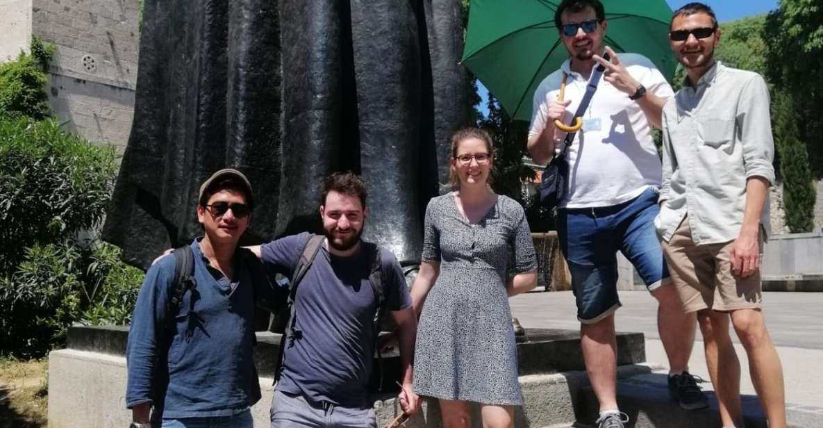 Split: Local History and Culture 90-Minute Walking Tour - Strossmayer Park Meeting Point Above Golden Gates