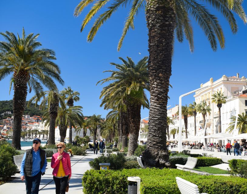 Split: Local History and Culture 90-Minute Walking Tour - Entering Diocletian’s Palace: 1700 years you can walk through