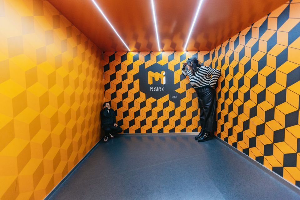 Split: Museum of Illusions Entrance Ticket - Split’s Museum of Illusions Ticket: What You’re Really Paying For