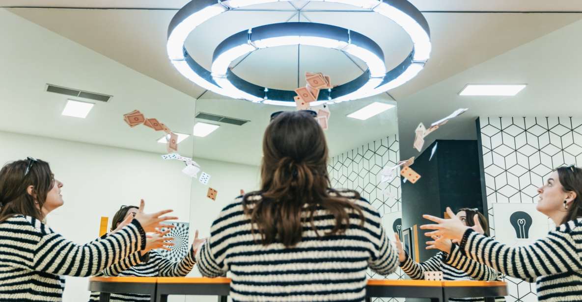 Split: Museum of Illusions Entrance Ticket - Playrooms With Games and Puzzles: Not Just for Kids