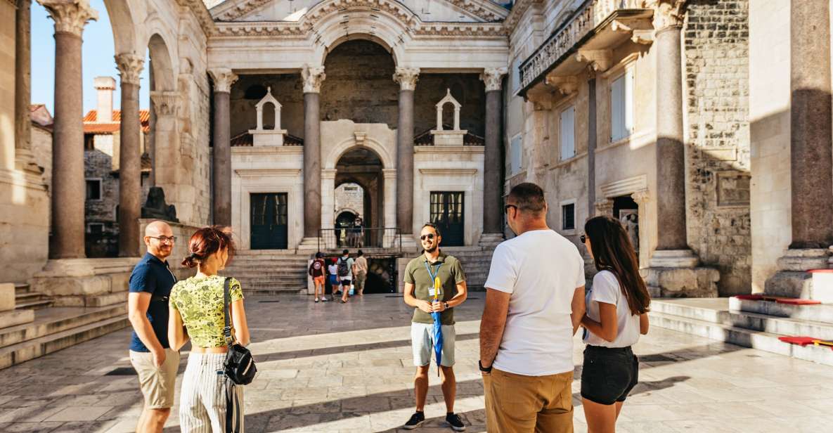 Split: Old Town and Diocletian Palace Walking Tour - The Riva promenade and sea views: the reset that helps it all stick