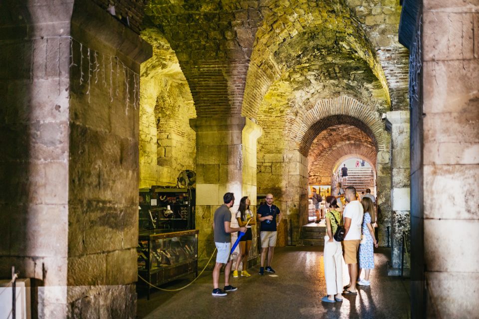 Split: Old Town and Diocletian Palace Walking Tour - Price at about $17: what you’re really paying for