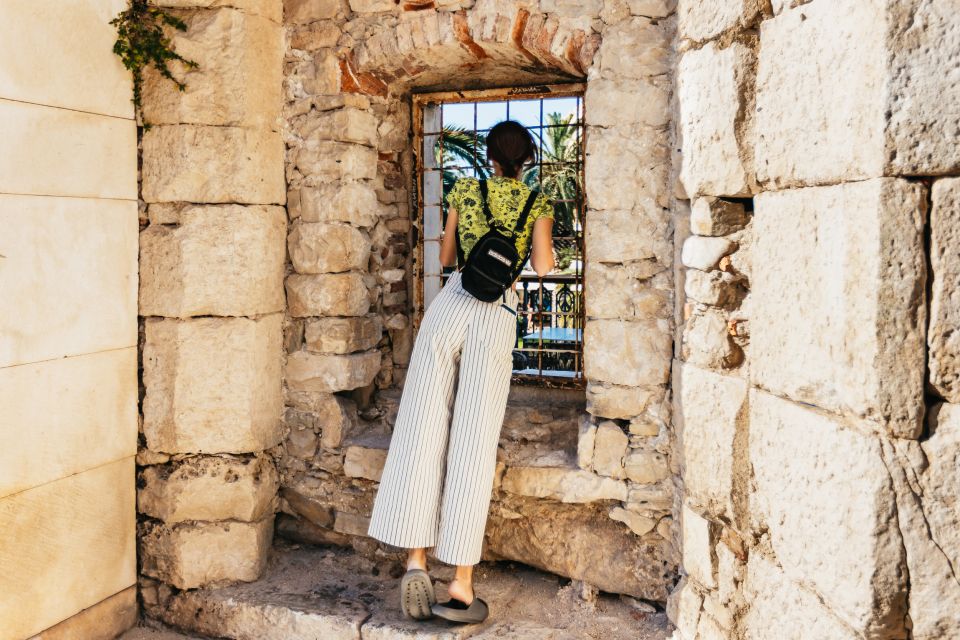 Split: Old Town and Diocletian Palace Walking Tour - Golden Gate meeting point: your first breadcrumb trail