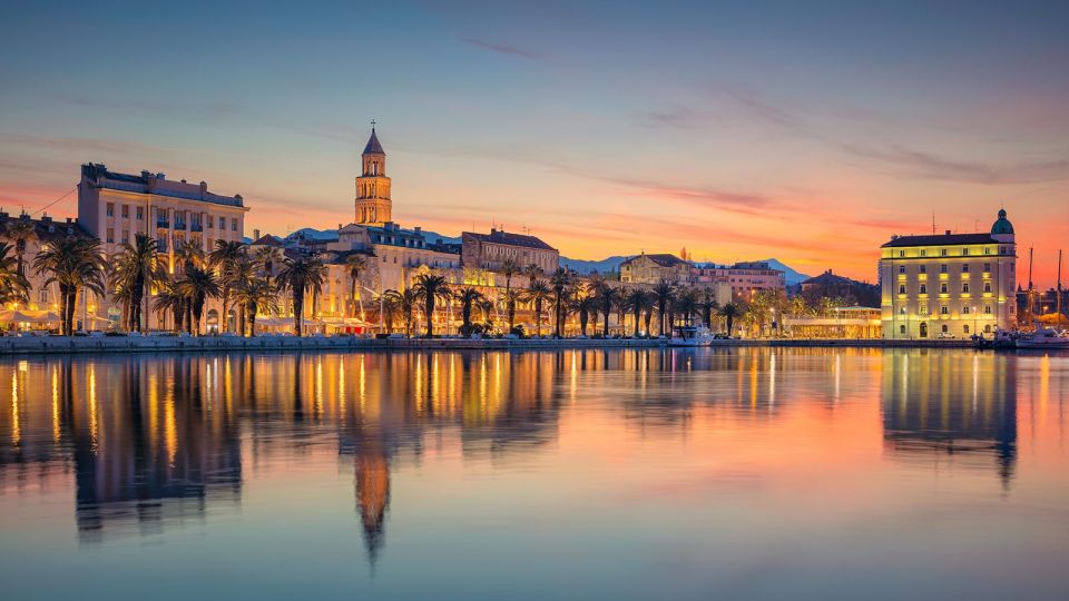 Split: Old Town and Diocletian's Palace Walking Tour - Diocletian’s Palace: what you’re really seeing