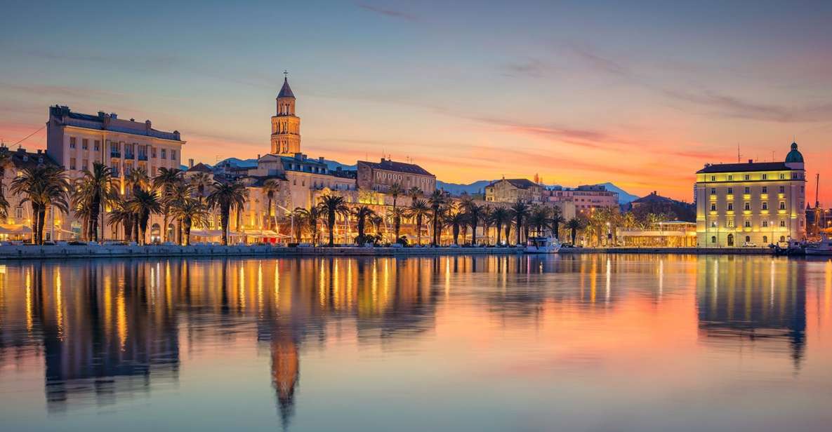 Split: Old Town and Diocletian's Palace Walking Tour - Split port start: finding the tour in the right place