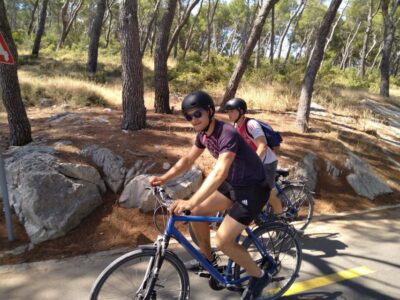 Split: Old Town and Marjan Park Bike Tour - Marjan Park Forest: Your Calm Break Inside a City