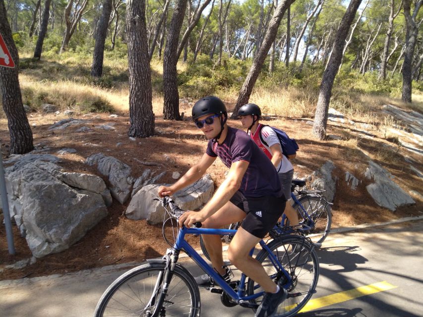 Split: Old Town and Marjan Park Bike Tour - Marjan Park Forest: Your Calm Break Inside a City