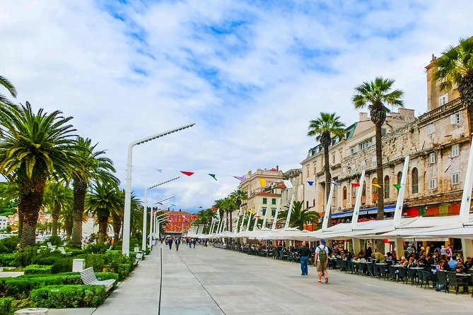 Split Old Town History Walking Tour - Temple of Jupiter, Triklinij, and what Romans ate and worshiped