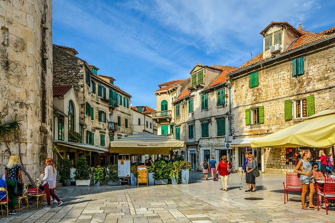 Split Old Town History Walking Tour - Price, group size, and what you’re really paying for
