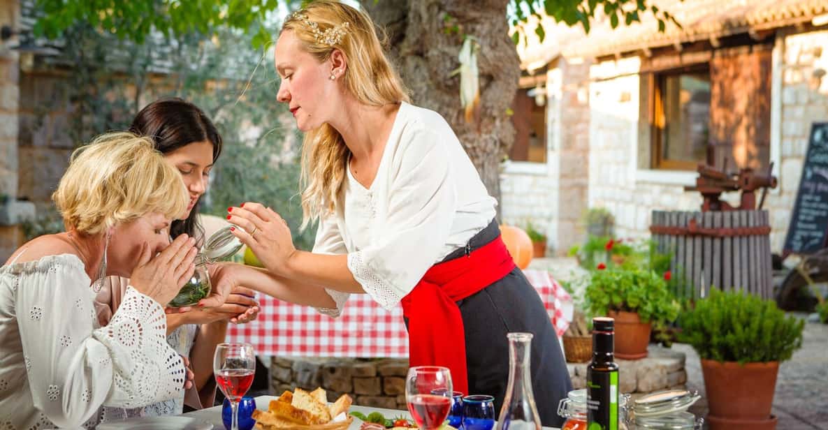 Split: Olive museum Klis with Olive Oil Tasting - Herbs, Essential Oils, and Natural Cosmetics (From Plant to Product)