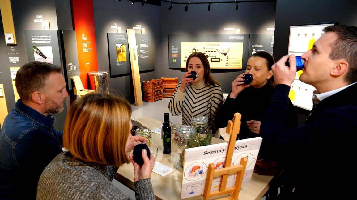 Split: Olive museum Klis with Olive Oil Tasting - The Olive Oil Tasting Room: Learn Quality the Way Tasters Do