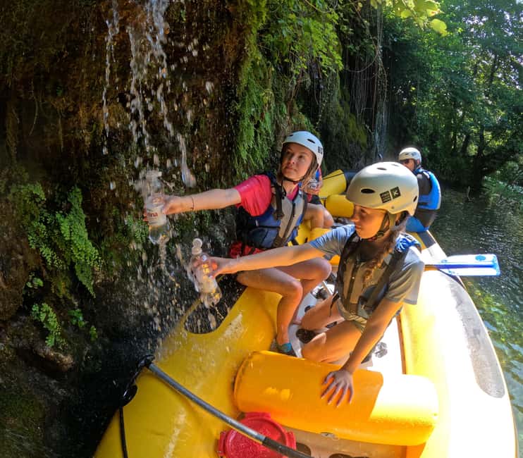 Split/Omiš: Rafting, Cliff Jumping, and Cave Tour - GoPro12 photos and videos: included memories that justify the package