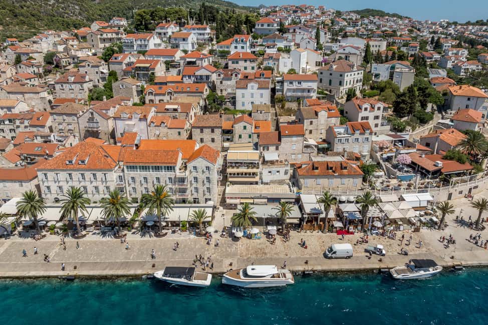Split or Trogir: Blue Cave, Vis, and Hvar Speedboat Day Trip - Pakleni Islands Near Hvar: Island Hopping With Time to Choose Your Mood
