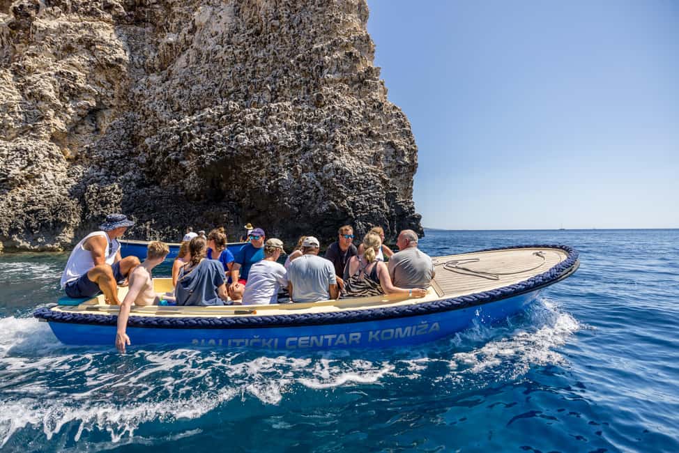 Split or Trogir: Blue Cave, Vis, and Hvar Speedboat Day Trip - Hvar Town: The Walk, the Fortress Views, and Getting Lost on Purpose