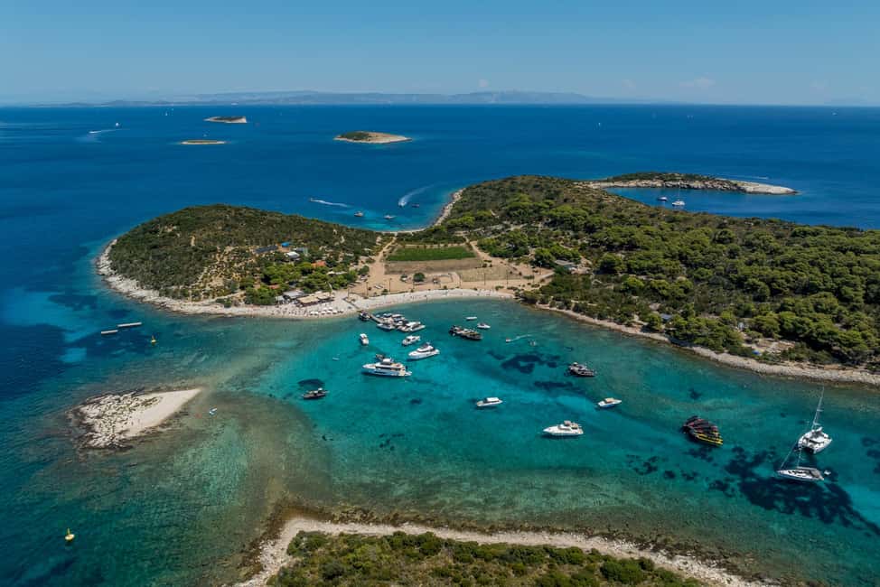 Split or Trogir: Blue Cave, Vis, and Hvar Speedboat Tour - Pakleni islands: Palmižana and the best kind of free time