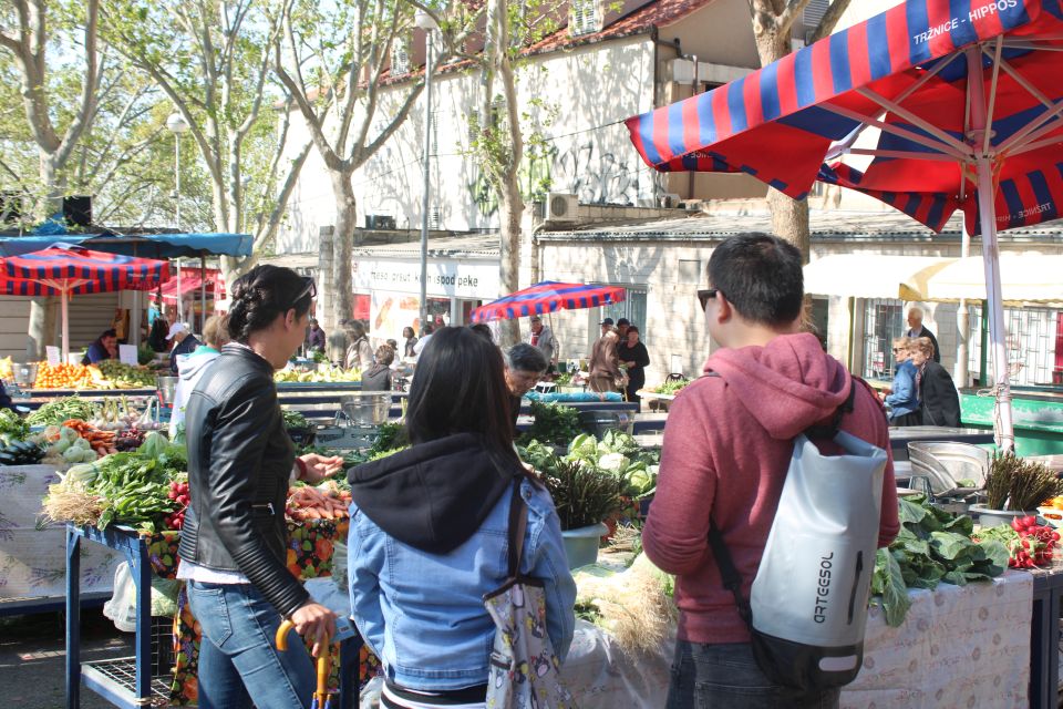 Split: Private Food Tasting Tour - Pace, Group Size, and What the 2 Hours Really Means