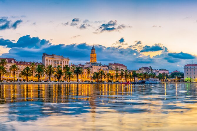 Split Riviera Panoramic Sunset Cruise with Summer Vibes on Boat - Where you meet the boat: Obala Lazareta and timing that matters