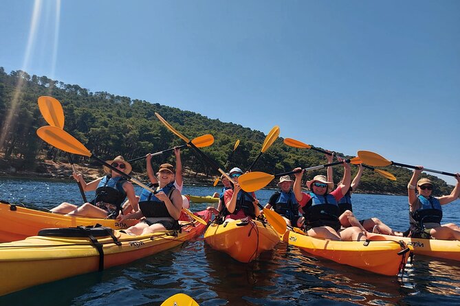 Split Sea Kayaking & Snorkeling Tour - Entering Marjan Park by kayak: the Split view you can’t get from shore