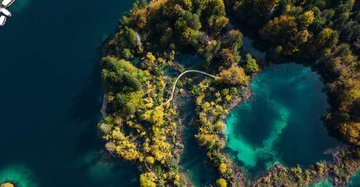 Split: Self-Guided Plitvice Lakes Day Tour with Boat Ride - The boardwalk edge: where Plitvice first grabs you