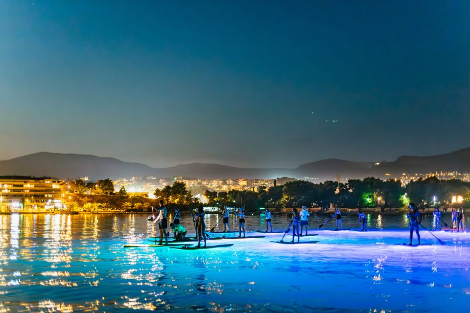 Split: Stand Up Paddleboard Night Glow Tour - Key things I’d put on your radar