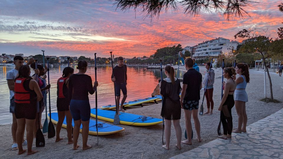 Split: Stand Up Paddleboard Night Glow Tour - The LED board system: why the lights change everything