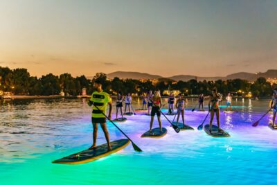 Split: Stand Up Paddleboard Night Glow Tour - From Prilaz Brace Kaliterna 1 to Stobreč: the “warm-up” you actually need