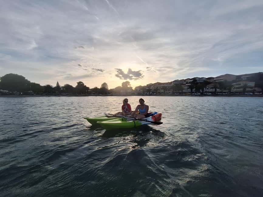 Split: Sunset Guided Kayaking Tour - What to bring (and what to expect to get wet)
