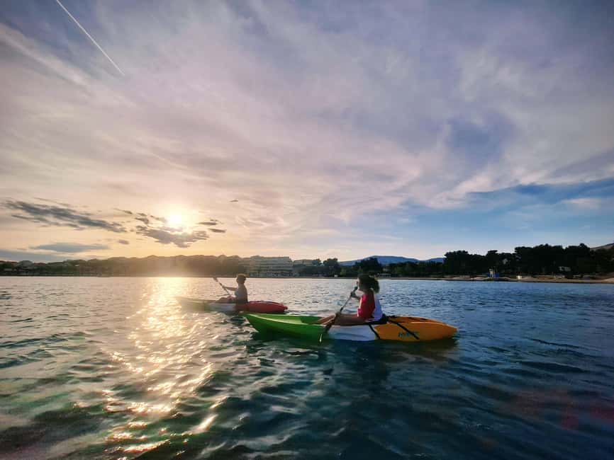 Split: Sunset Guided Kayaking Tour - The van ride over: trading crowds for calm