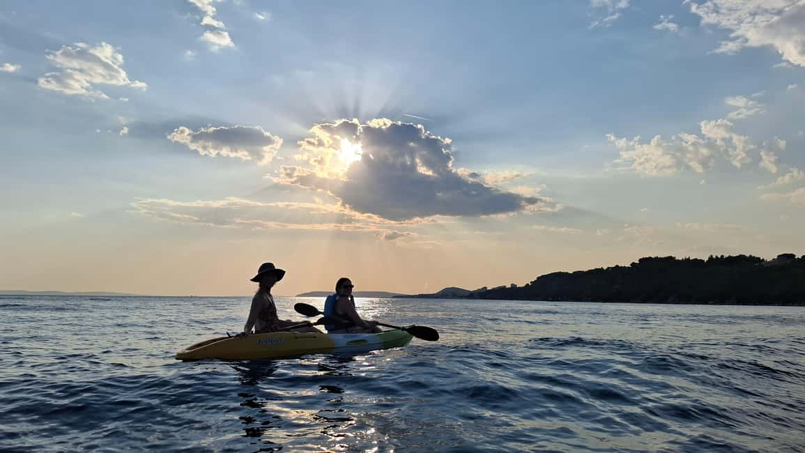 Split: Sunset Guided Kayaking Tour - Price and logistics: is $49 good value?