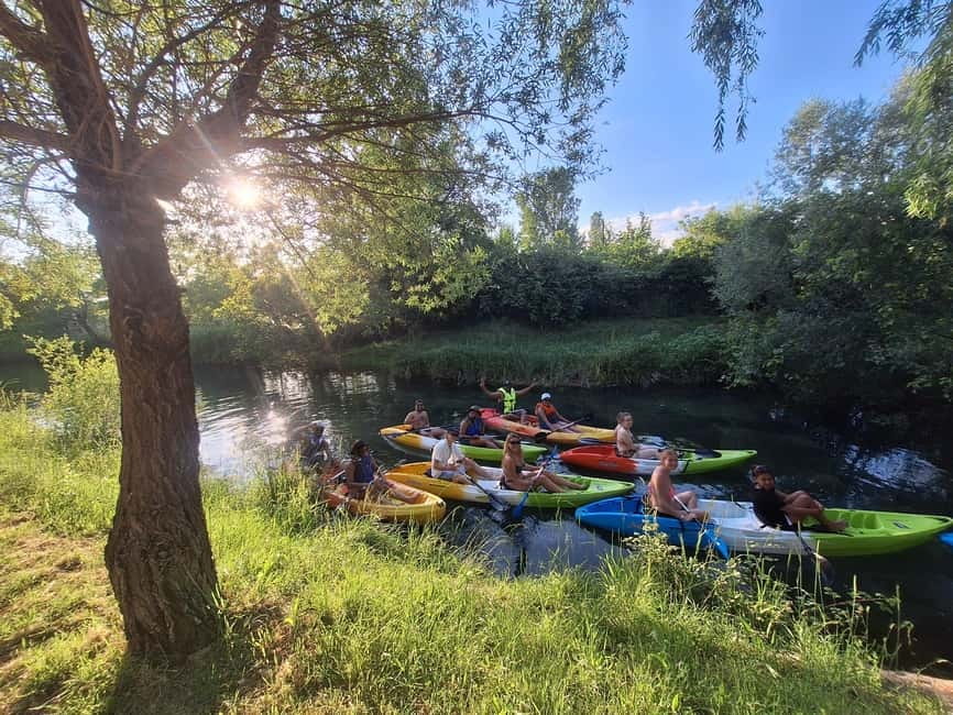 Split: Sunset Guided Kayaking Tour - Meeting at Prilaz Brace Kaliterna 1 (near Bacvice)