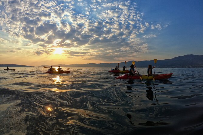 Split Sunset Sea Kayaking Tour - The route: Kupaliste Bene and the on-water rhythm