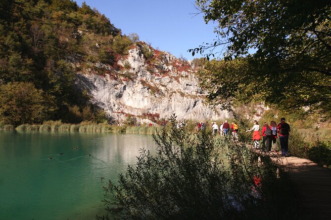 Split to Plitvice Lakes Private Tour with Local Guide - Lower Lakes: limestone canyon, travertine cascades, and Veliki Slap