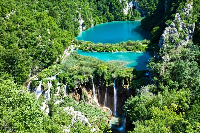 Split to Zagreb Group Transfer with Plitvice Lakes guided tour - A one-day plan that avoids Split-to-Zagreb backtracking