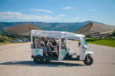 Split: Top City Highlights Electric Tuk-Tuk Tour - Pickup at St. Frane Church: Quick Start, Clear Direction