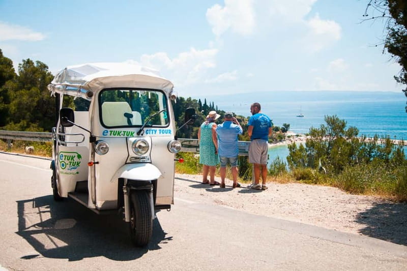Split: Top City Highlights Electric Tuk-Tuk Tour - Marjan Hill and the View Stretch You’ll Appreciate
