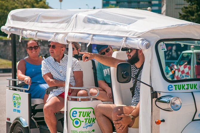 Split Tour by Electric Tuk-Tuk: Top City Highlights - Marjan viewpoints without a full hike: Teraca Vidilica