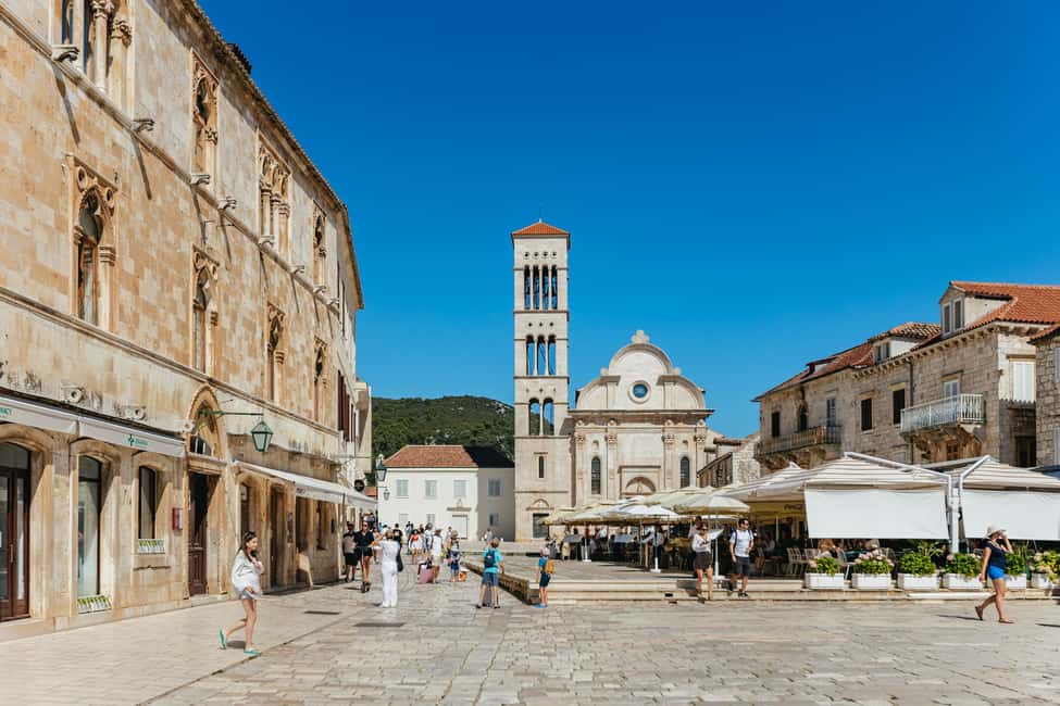 Split/Trogir: Blue Cave, Mamma Mia, Hvar and 5 Island Tour - The speedboat experience: fun, safe, and still bouncy