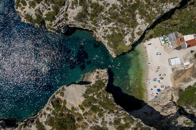 Split/Trogir: Blue Cave, Vis and Hvar Small Group Tour - Stop 1: Blue Cave on Biševo — the star, the wait, and the safety checks