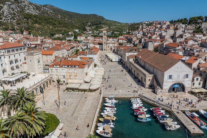 Split/Trogir: Blue Cave, Vis and Hvar Small Group Tour - Stop 5: Stiniva Cove — cliffs, photos, and sometimes limited swimming