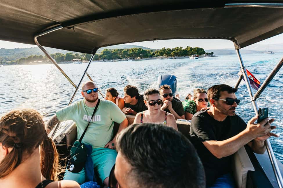 Split/Trogir: Blue lagoon and 3 islands speedboat tour - The big idea: Trogir + Blue Lagoon + Maslinica in one half day