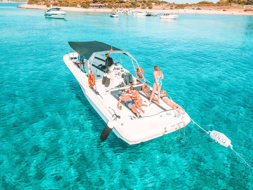 Split/Trogir: Half-Day(5 hours) 3-Island Speedboat Adventure - Blue Lagoon: Swimming and Snorkeling Near Veliki Drvenik