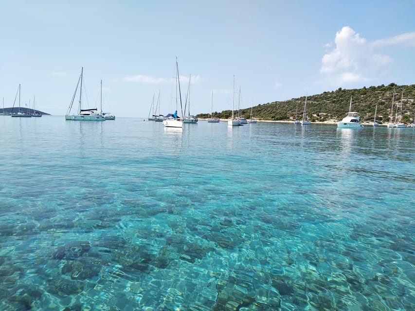Split/Trogir: Half-Day(5 hours) 3-Island Speedboat Adventure - Where You Meet the Boat: Fortress Kamerlengo or Split’s Riva Area