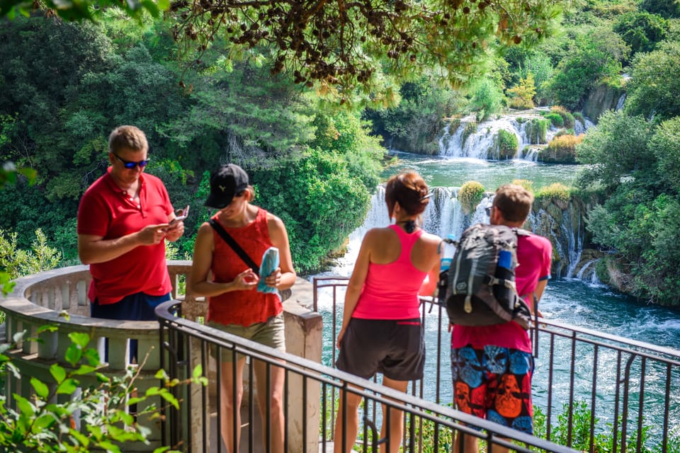 Split/Trogir: Krka National Park Day Trip & Boat to Skradin - From Split or Trogir to Krka: the ride sets the tone