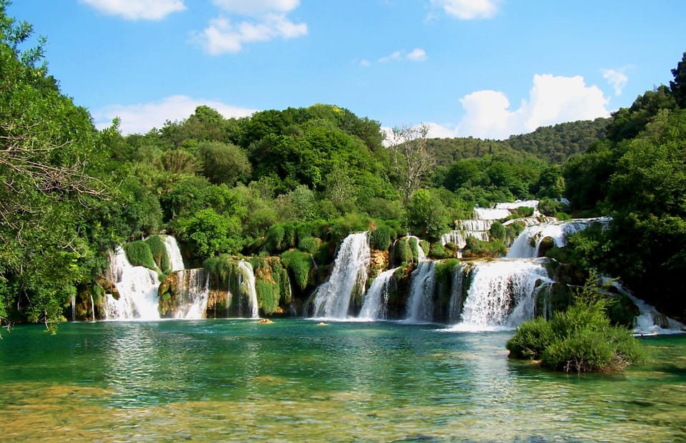 Split/Trogir: Krka National Park Day Trip & Boat to Skradin - The optional stone houses and watermill-style stop